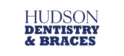 Hudsonlogo hudson dentistry & braces logo