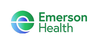 emersonlogo emerson health logo