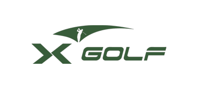 x golf logo x golf logo